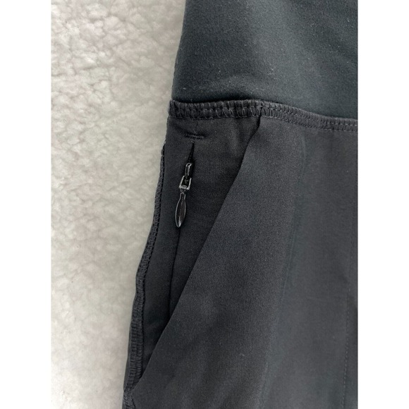 Lands’ End‎ Yoga Pants Women’s Size XS Petite Black Cropped Stretch Athletic NWT - Picture 6 of 10